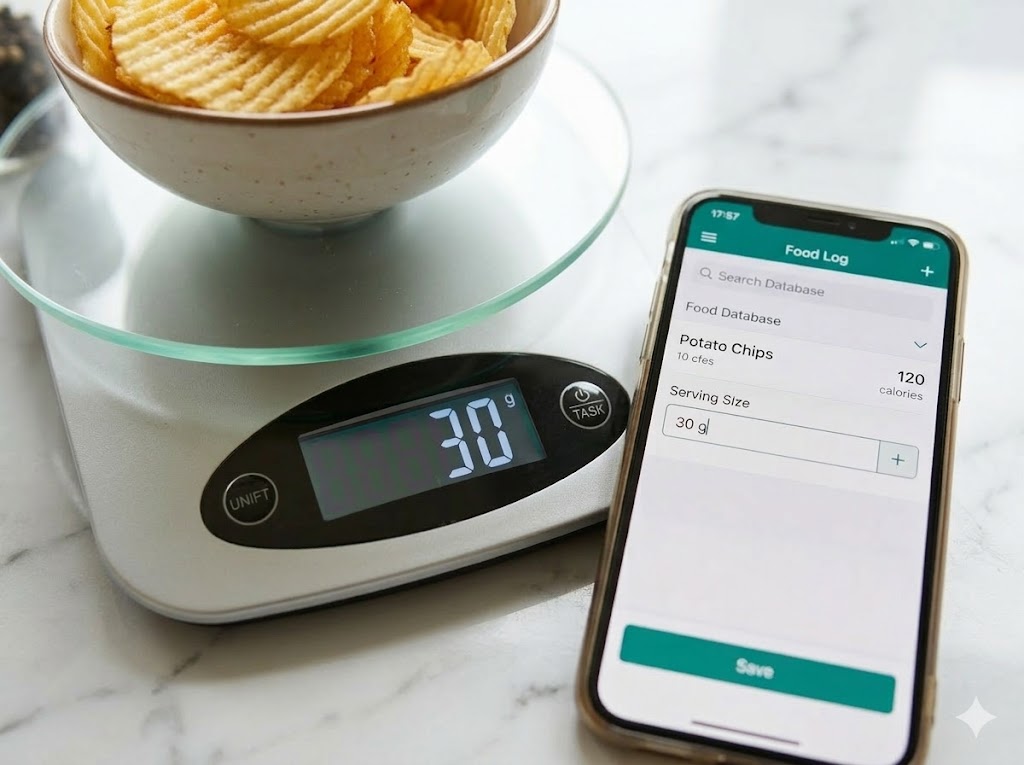 Dieting and calorie counting