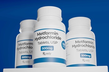 bottle of metformin